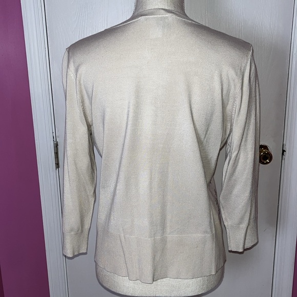 White House Black Market Embellished Cardigan Sweater - Picture 11 of 11